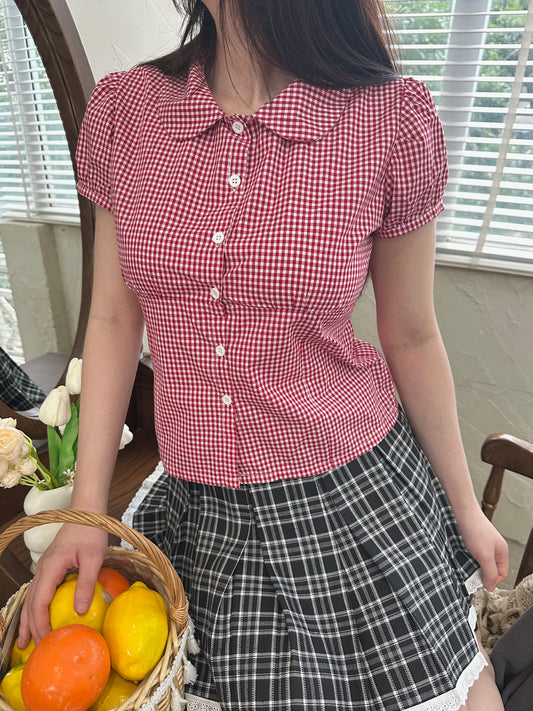 Haruko top (red)