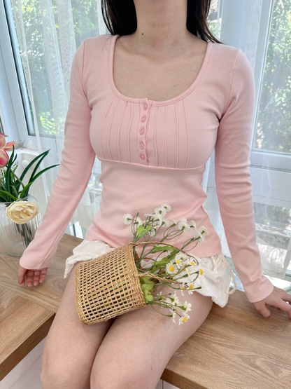 Peony top (long sleeve)