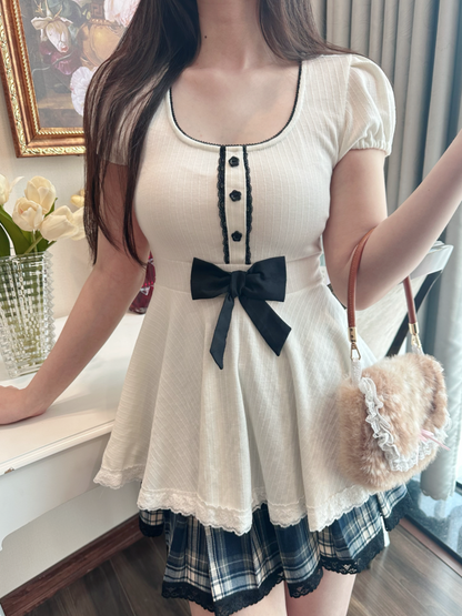 Kichi top (short sleeve)