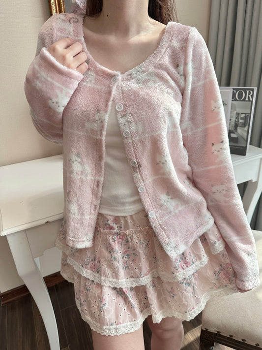 Kitten cardigan