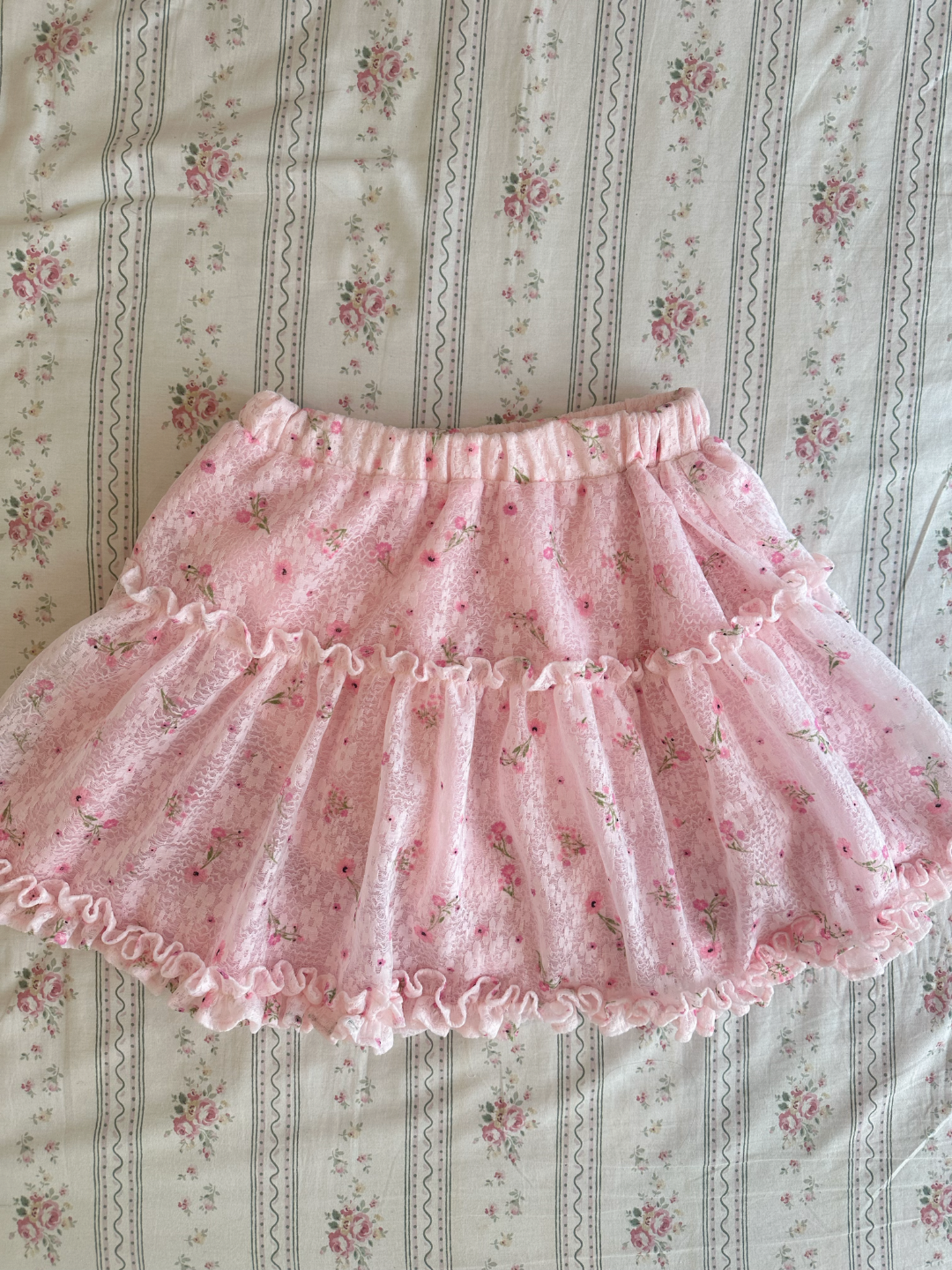 [PRE-ORDER] Pink cloud skirt