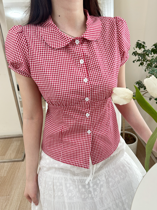 Haruko top (red)
