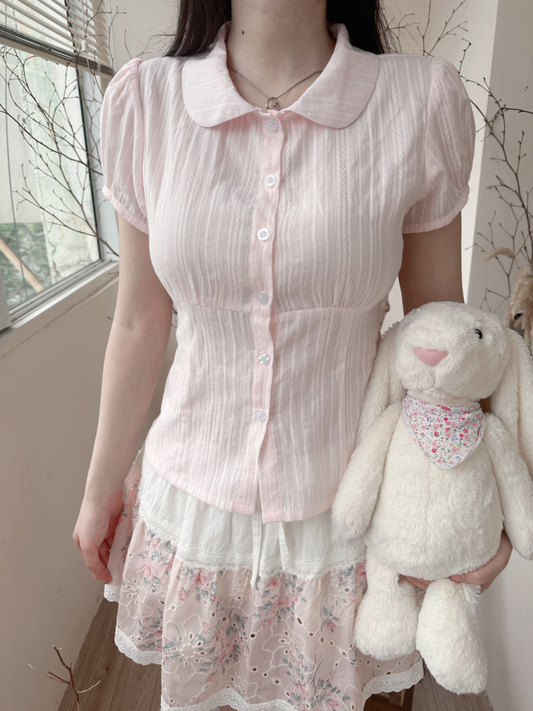 Haruko top (pink)