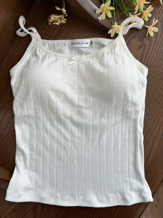 White cami
